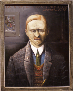 Franz Radziwilli Einer von den Vielen des xx. Jahrhunderts.  « L’Un des nombreux du XXe siècle ». (1927) 