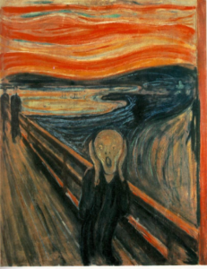 Figure 1 : Le Cri – Edvard Munch